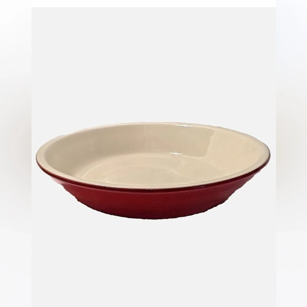 LE CREUSET pie dish
